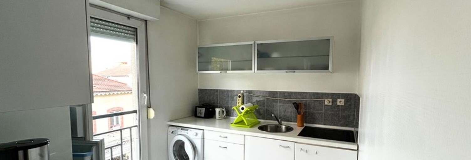 Appartement 1 Pièce 28 m² à vendre à Lyon 6 (69006)
