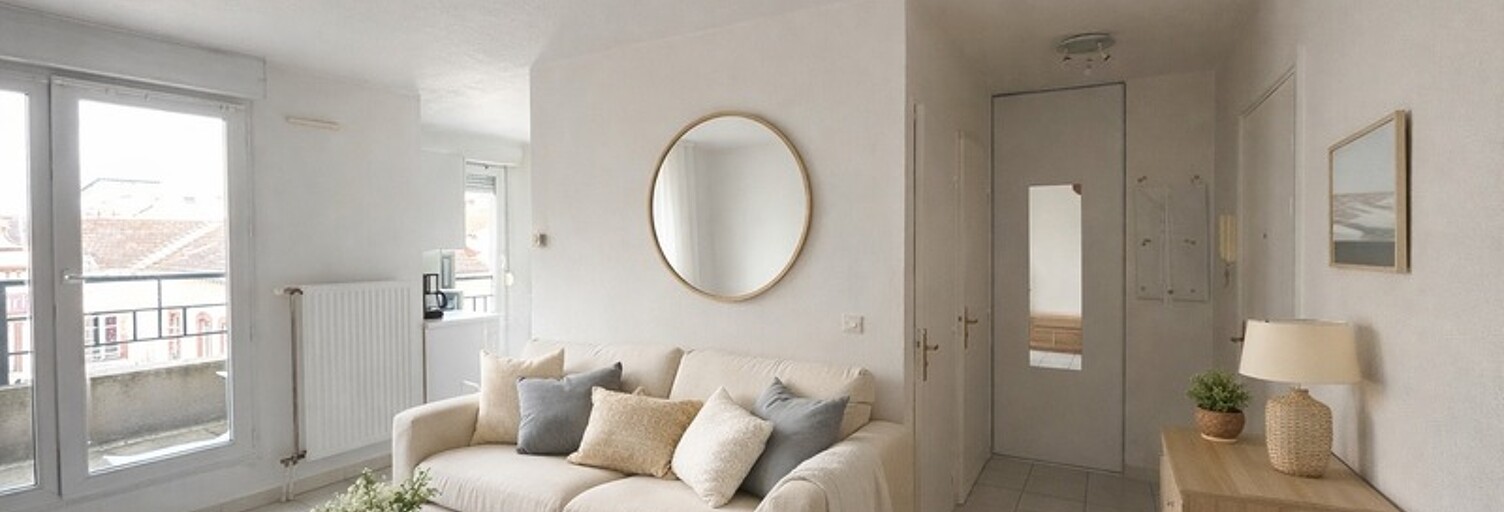 Appartement 1 Pièce 28 m² à vendre à Lyon 6 (69006)