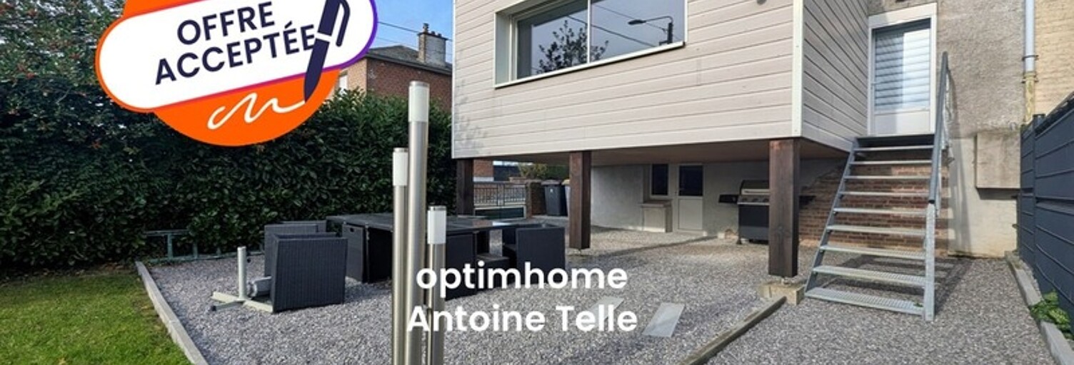 Maison 6 Pièces 90 m² à vendre à Le Cateau-Cambrésis (59360)