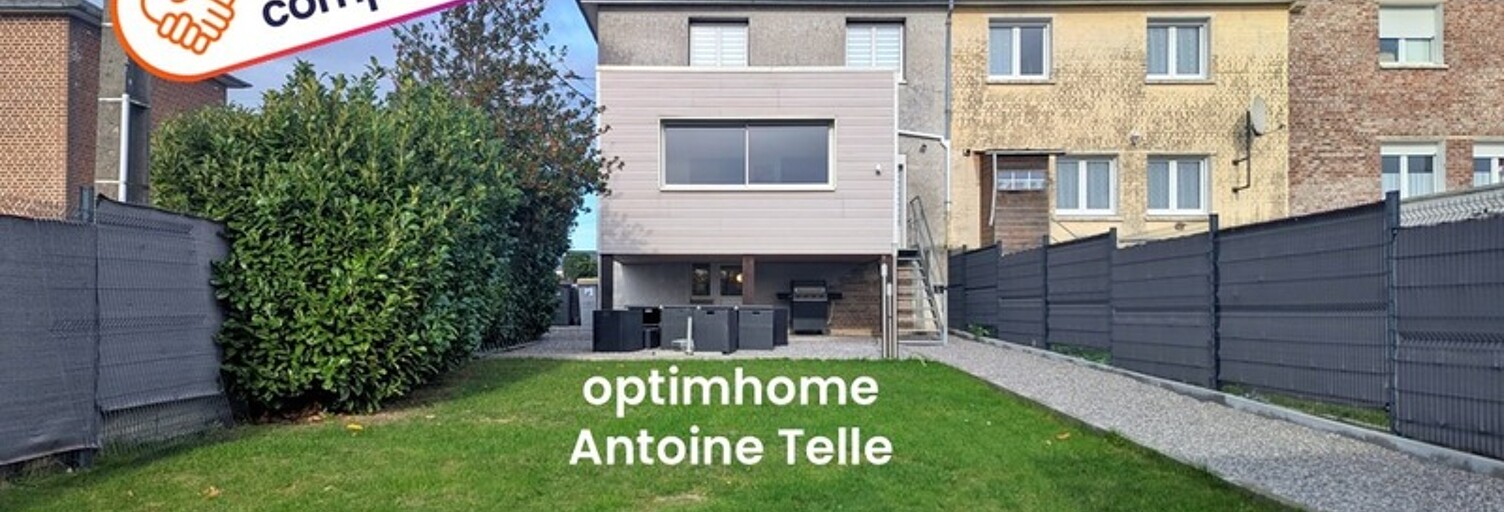 Maison 6 Pièces 90 m² à vendre à Le Cateau-Cambrésis (59360)