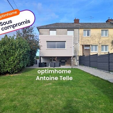 Maison 6 pièces 138000 €