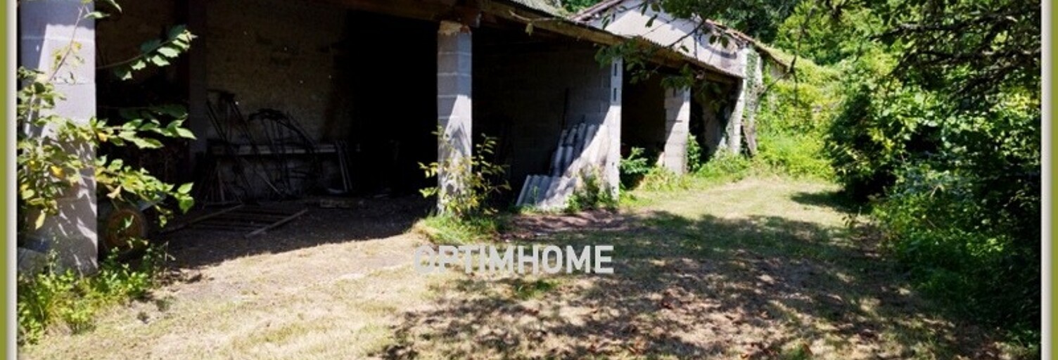 Terrain  2570 m² à vendre à Chalais (16210)