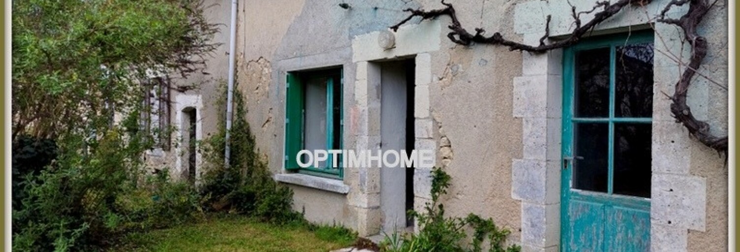 Maison 3 Pièces 60 m² à vendre à Chalais (16210)