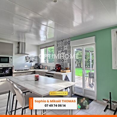 Maison 3 pièces 186000 €