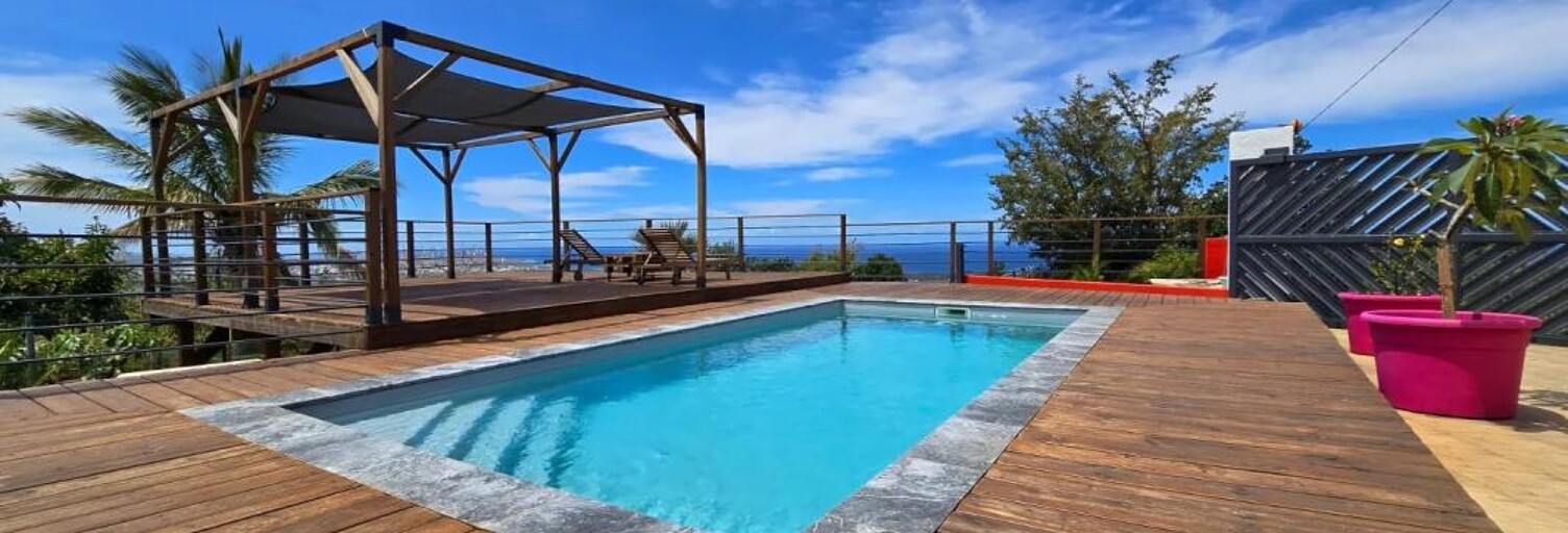 Maison 7 Pièces 189 m² à vendre à L'Étang-Salé (97427)