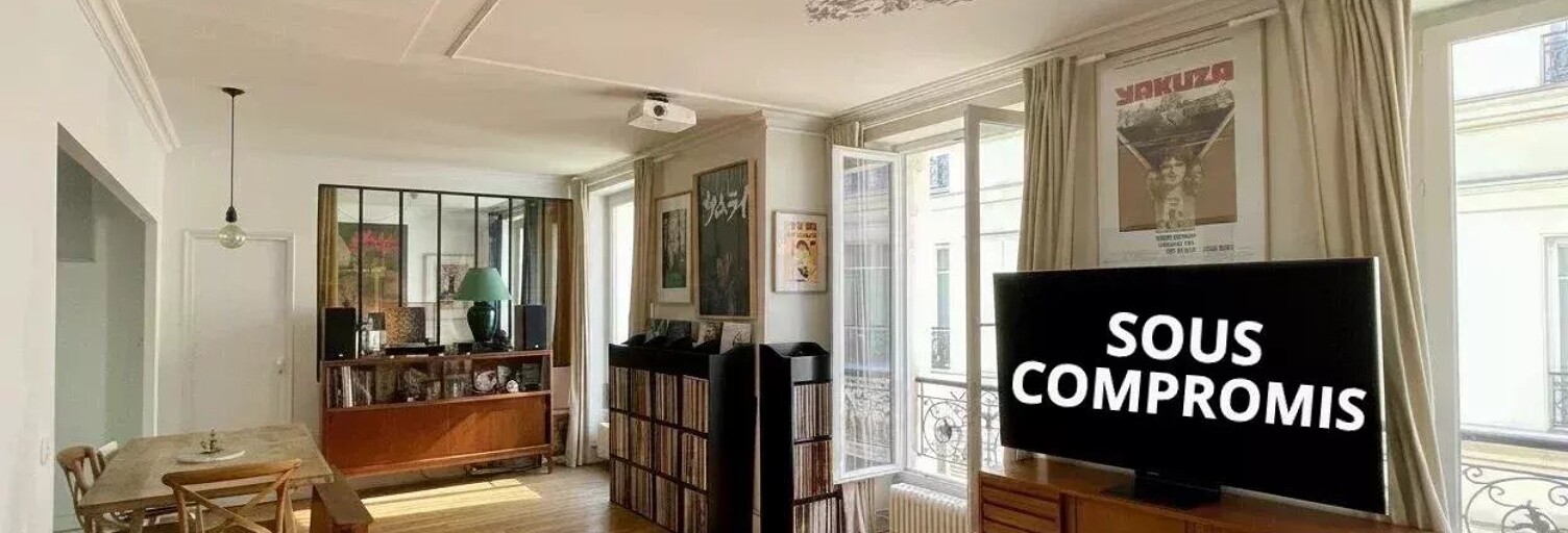 Appartement 2 Pièces 53 m² à vendre à Paris 19 (75019)