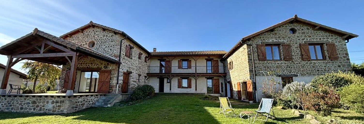 Maison 8 Pièces 330 m² à vendre à Pradines (42630)