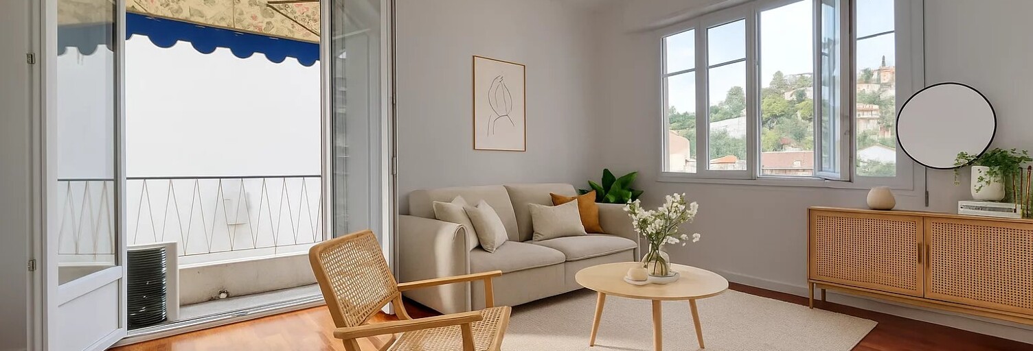 Appartement 2 Pièces 53 m² à vendre à Nice (06200)