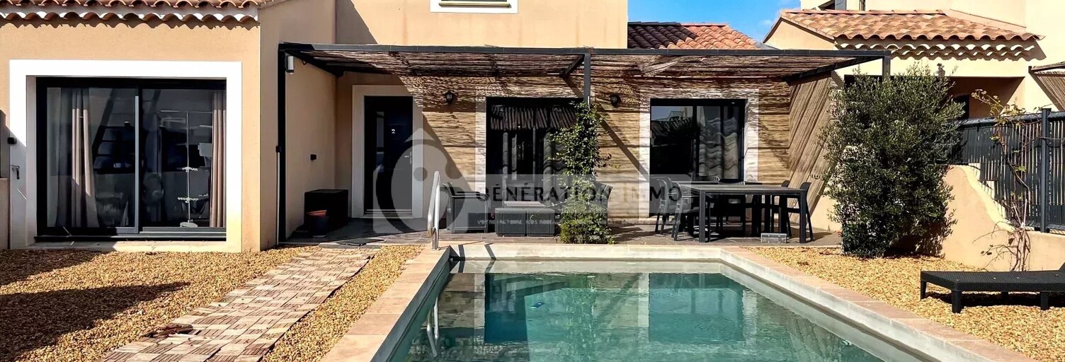 Maison 4 Pièces 110 m² à vendre à Paradou (13520)