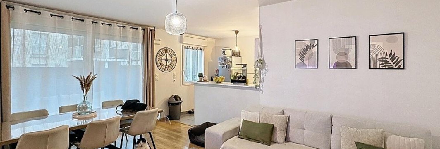 Appartement 3 Pièces 64 m² à vendre à Reims (51100)