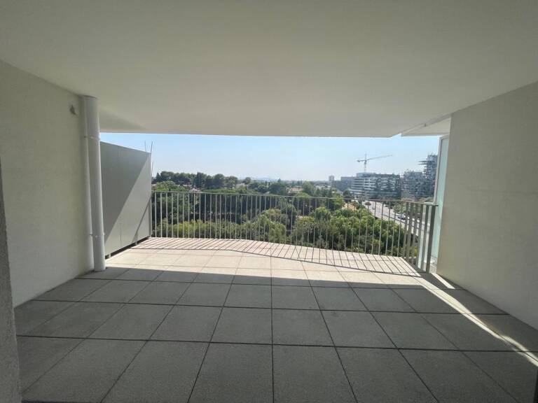 Appartement À Vendre Montpellier quartier Port Marianne 4 pièces avec belle vue dégagée — photo 1