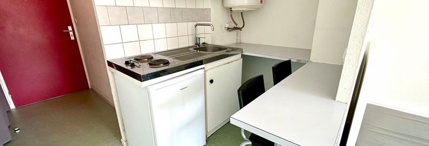 Appartement 1 Pièce 23 m² à vendre à Nancy (54000)