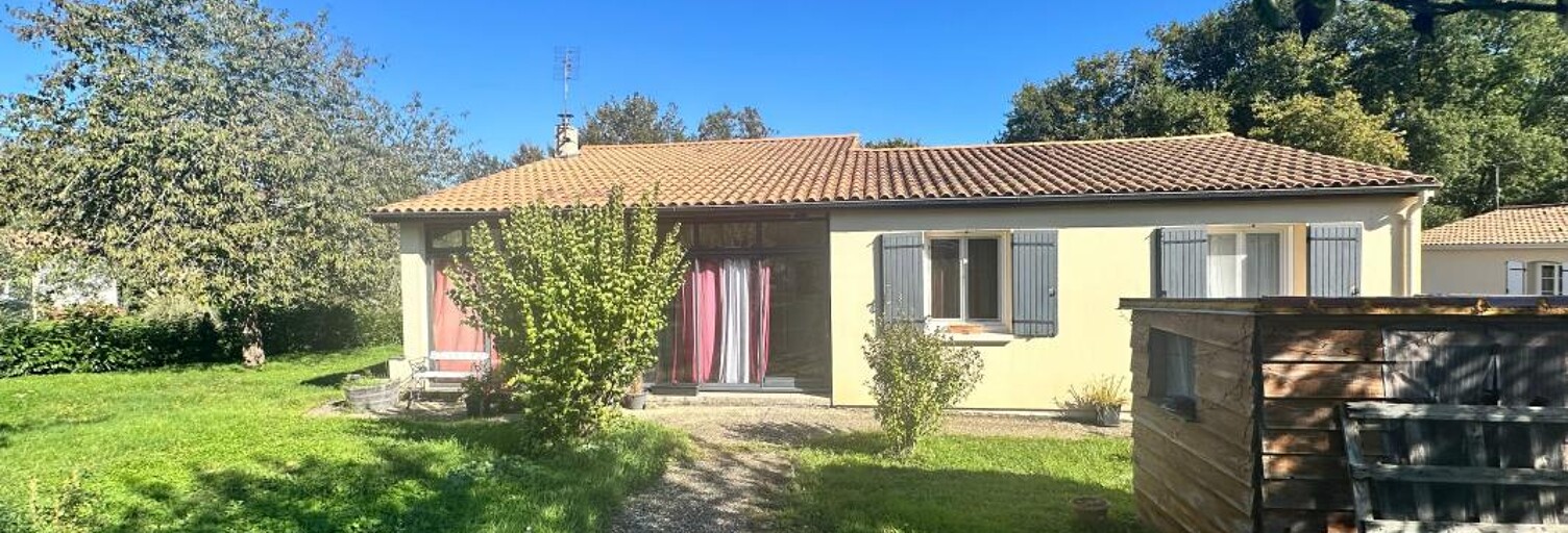 Maison 5 Pièces 144 m² à vendre à Saint-Césaire (17770)