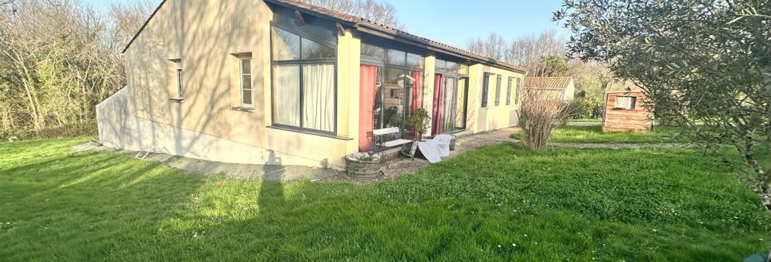 Maison 5 Pièces 144 m² à vendre à Saint-Césaire (17770)