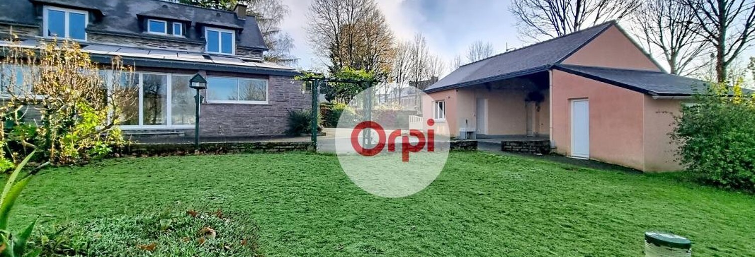 Maison 5 Pièces 125 m² à vendre à Beignon (56380)