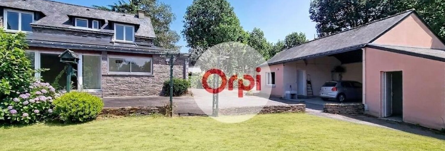 Maison 5 Pièces 125 m² à vendre à Beignon (56380)