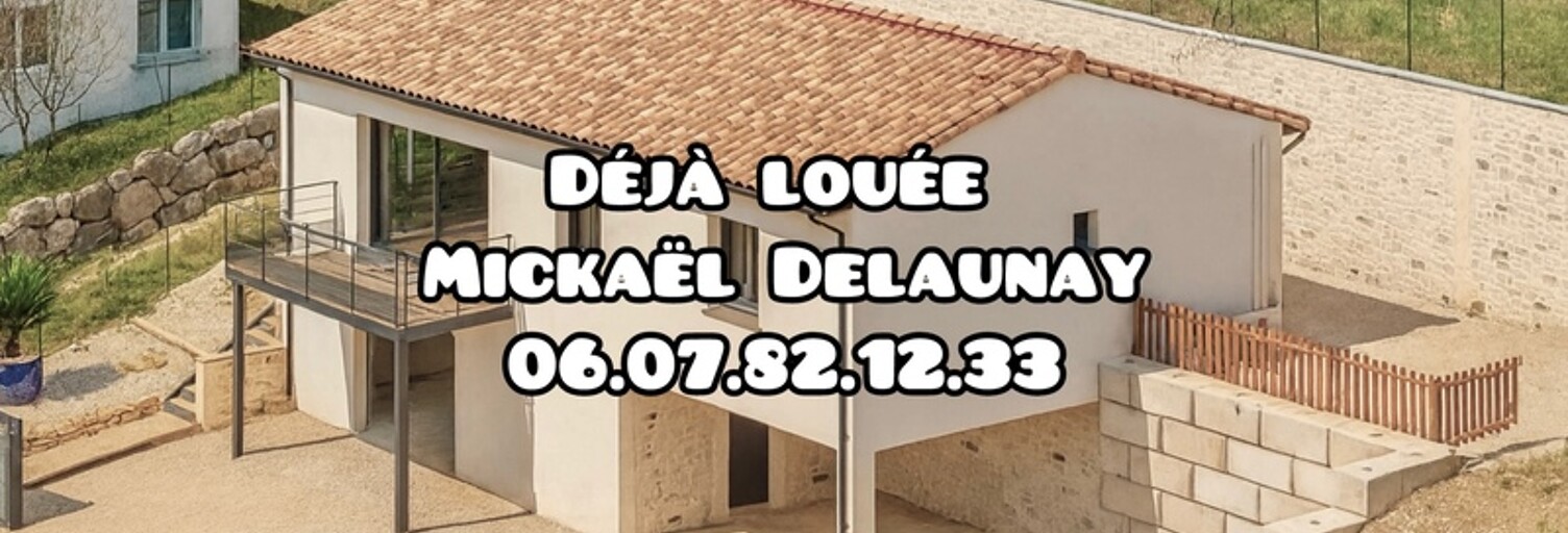 Maison 4 Pièces 97 m² à louer à Vacquières (34270)