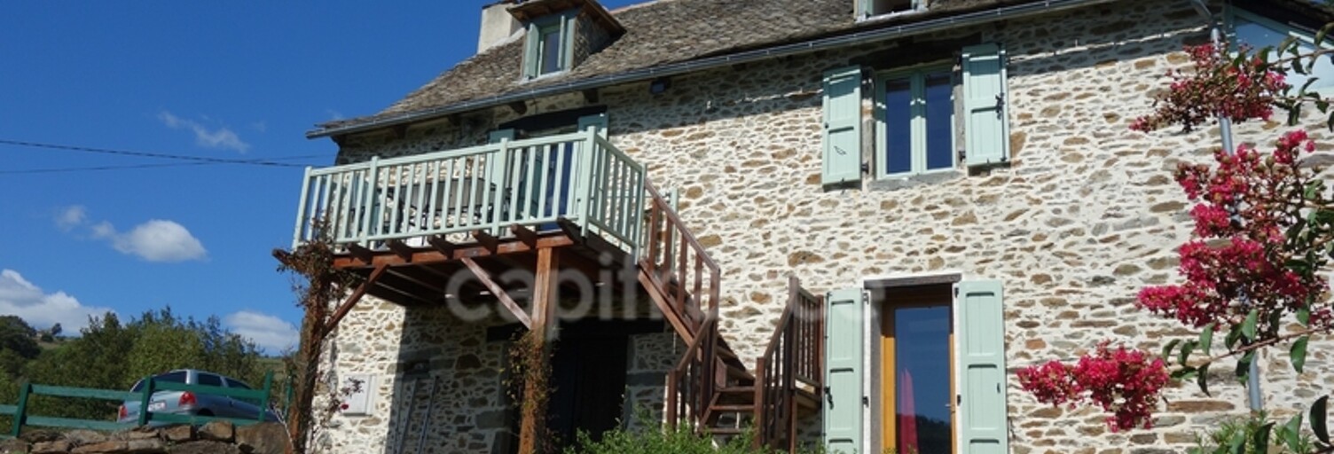 Maison 6 Pièces 151 m² à vendre à Vieillevie (15120)