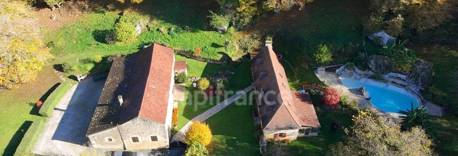 Maison 10 Pièces 230 m² à vendre à Tursac (24620)