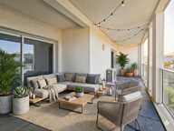 AJACCIO (20) ROCADE - T3 67 m² avec terrasse 18 m², ascenseur, parking sous-sol et vue dégagée — photo 2