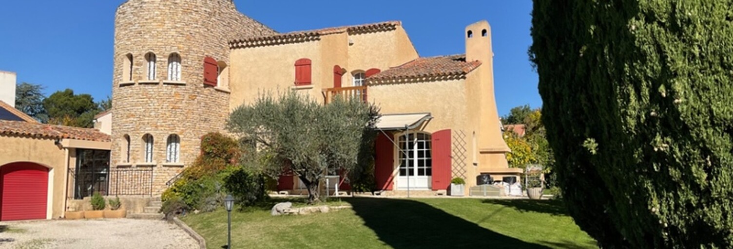 Maison 7 Pièces 181 m² à vendre à Aix-en-Provence (13540)