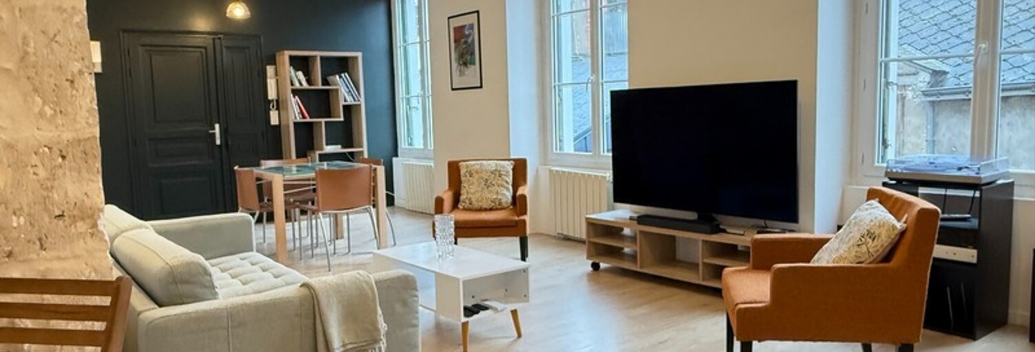 Appartement 3 Pièces 80 m² à vendre à Orléans (45000)