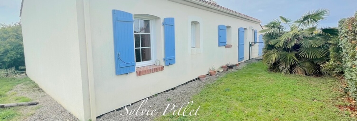 Maison 4 Pièces 93 m² à vendre à Angles (85750)