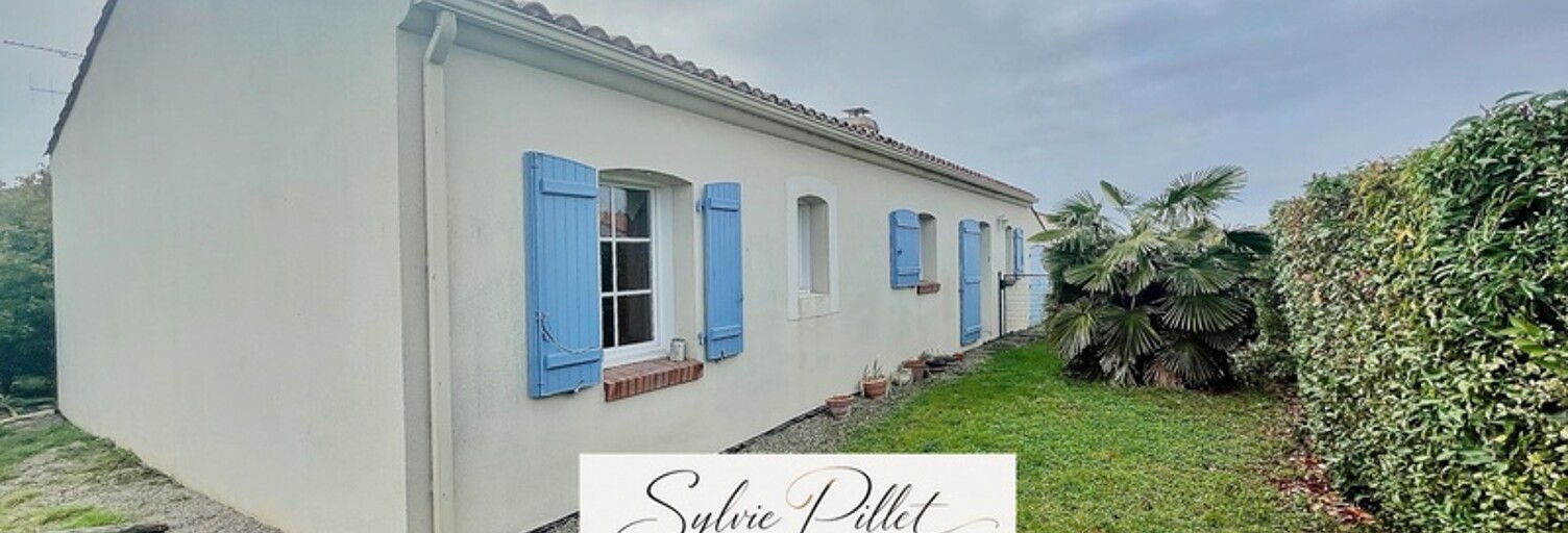 Maison 4 Pièces 93 m² à vendre à Angles (85750)