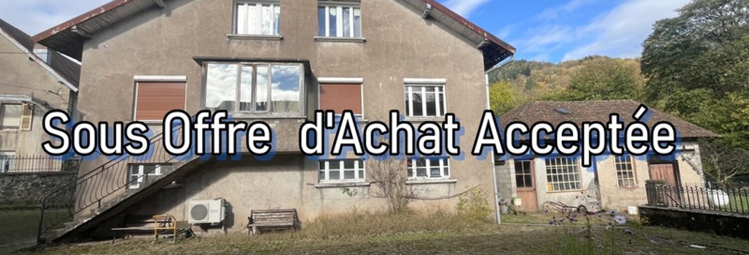 Maison 7 Pièces 140 m² à vendre à Plancher-les-Mines (70290)