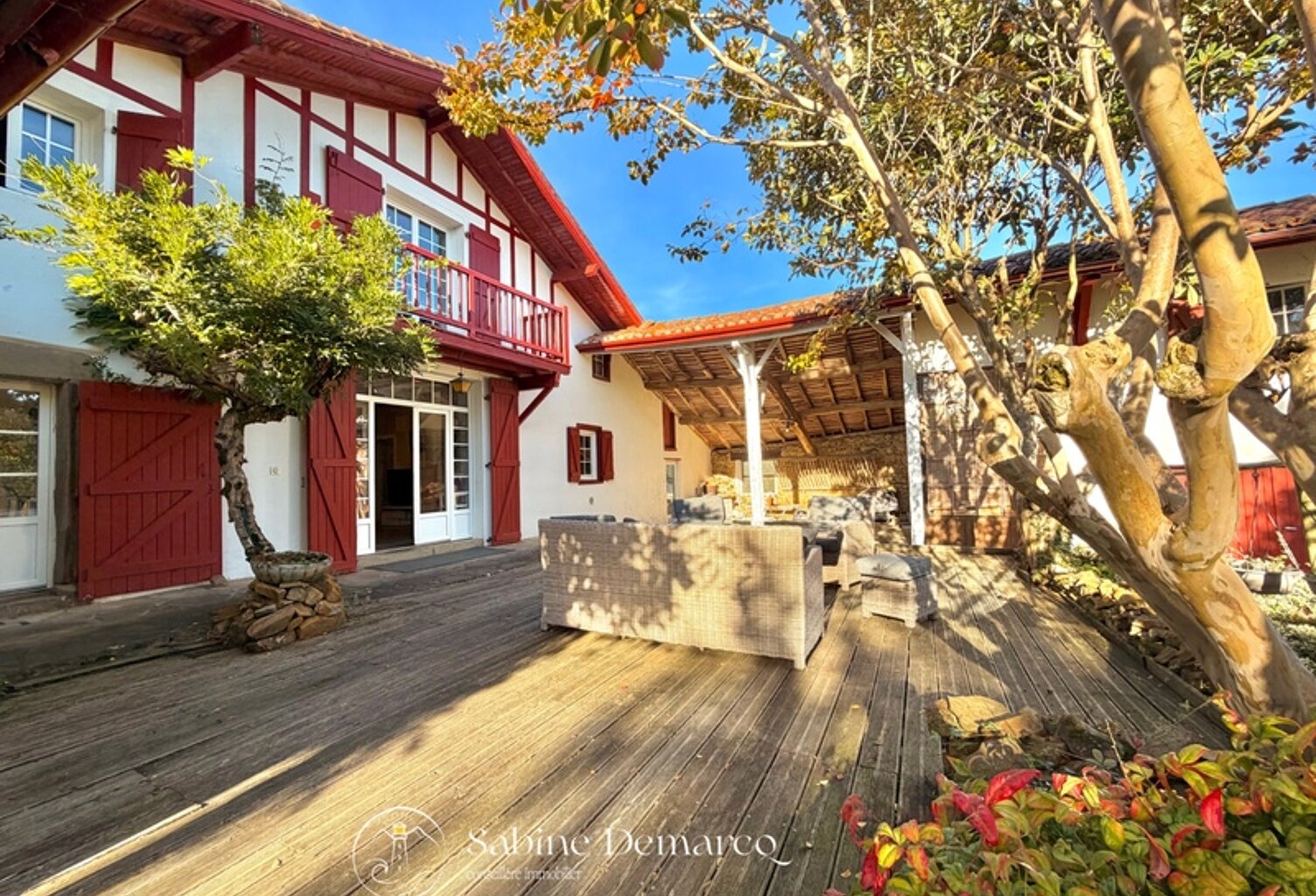 Maison DE CARACTERE Rénovée avec piscine chauffée -  LA BASTIDE CLAIRENCE (64) — photo 1
