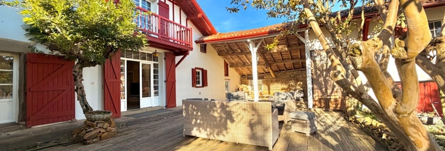 Maison 6 Pièces 200 m² à vendre à La Bastide-Clairence (64240)