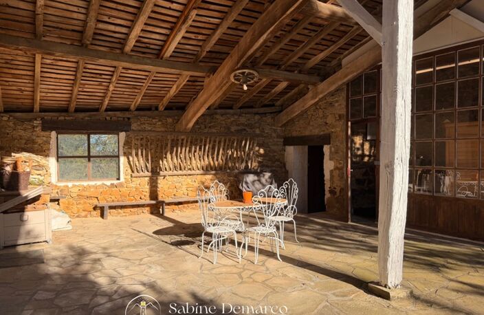 Maison DE CARACTERE Rénovée avec piscine chauffée -  LA BASTIDE CLAIRENCE (64) — photo 3