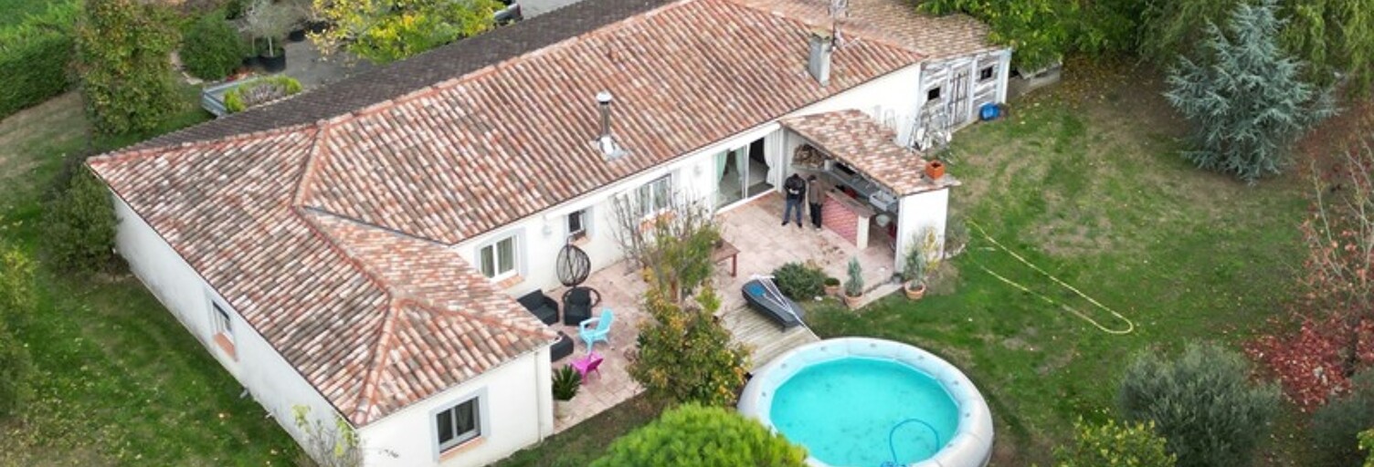 Maison 7 Pièces 147 m² à vendre à Revel (31250)