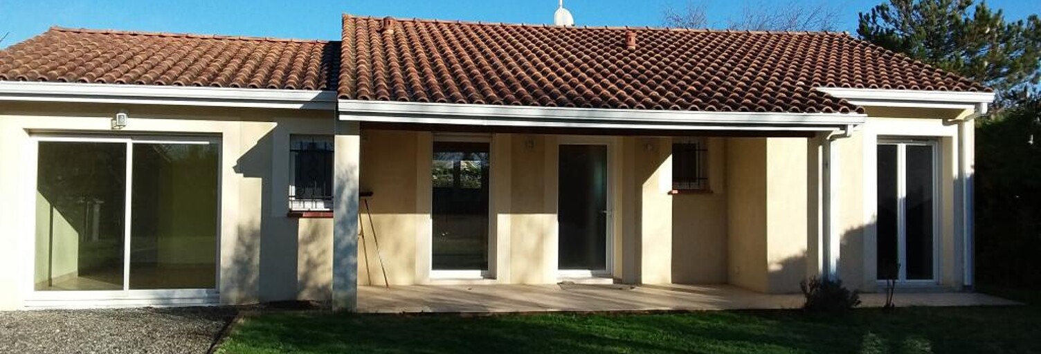 Maison 4 Pièces 109 m² à louer à Pibrac (31820)
