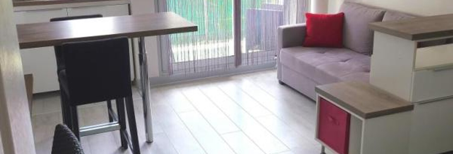 Appartement 1 Pièce 22 m² à louer à Paris 17 (75017)