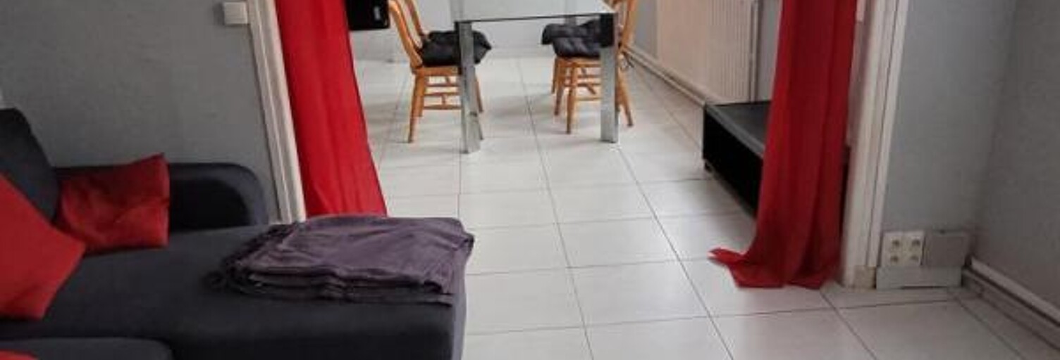 Appartement 2 Pièces 59 m² à louer à Saint-Quentin (02100)