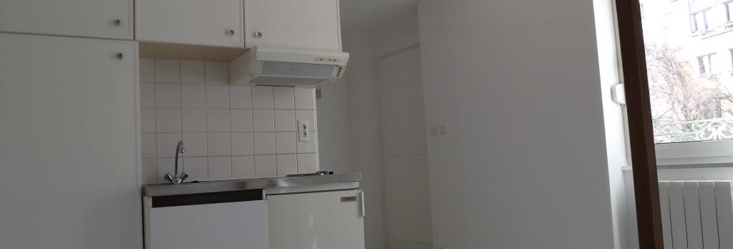Appartement 1 Pièce 18 m² à louer à Clermont-Ferrand (63000)