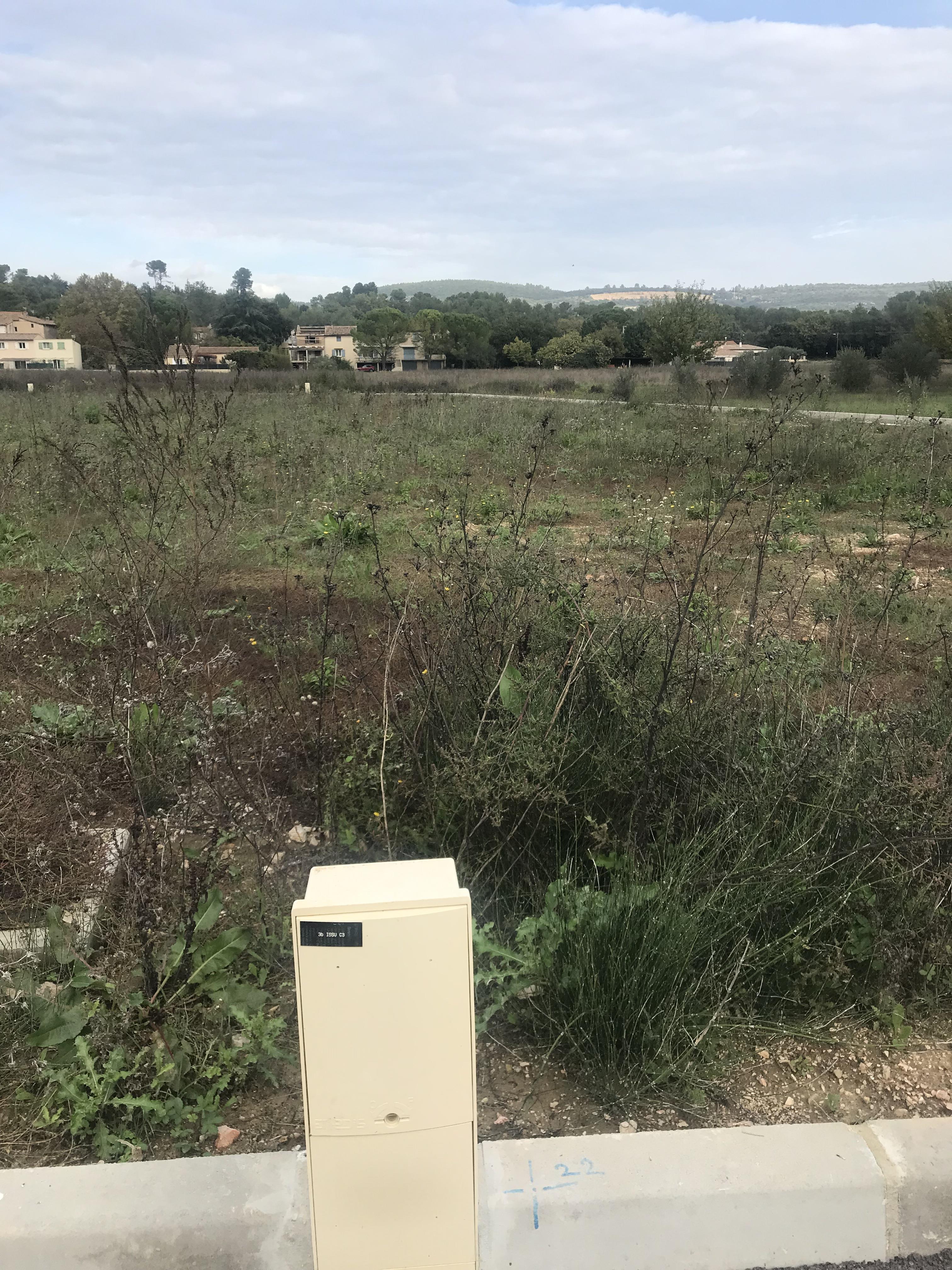 Terrain  à vendre Brignoles 83170