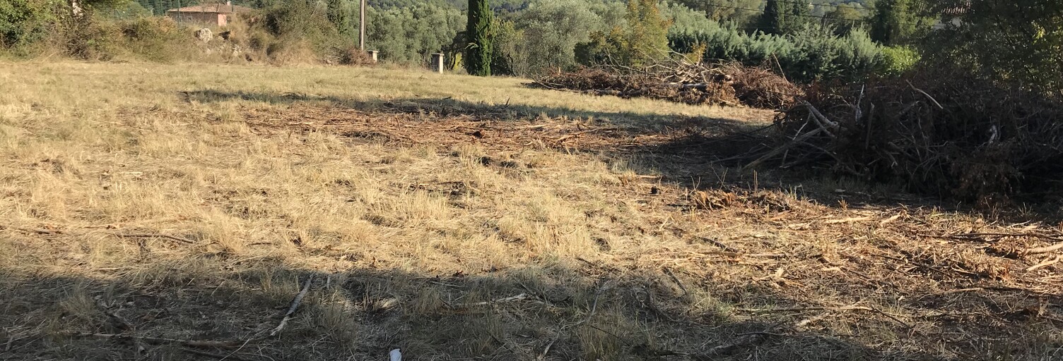 Terrain 1000 m² à construire Camps-la-Source (83170)