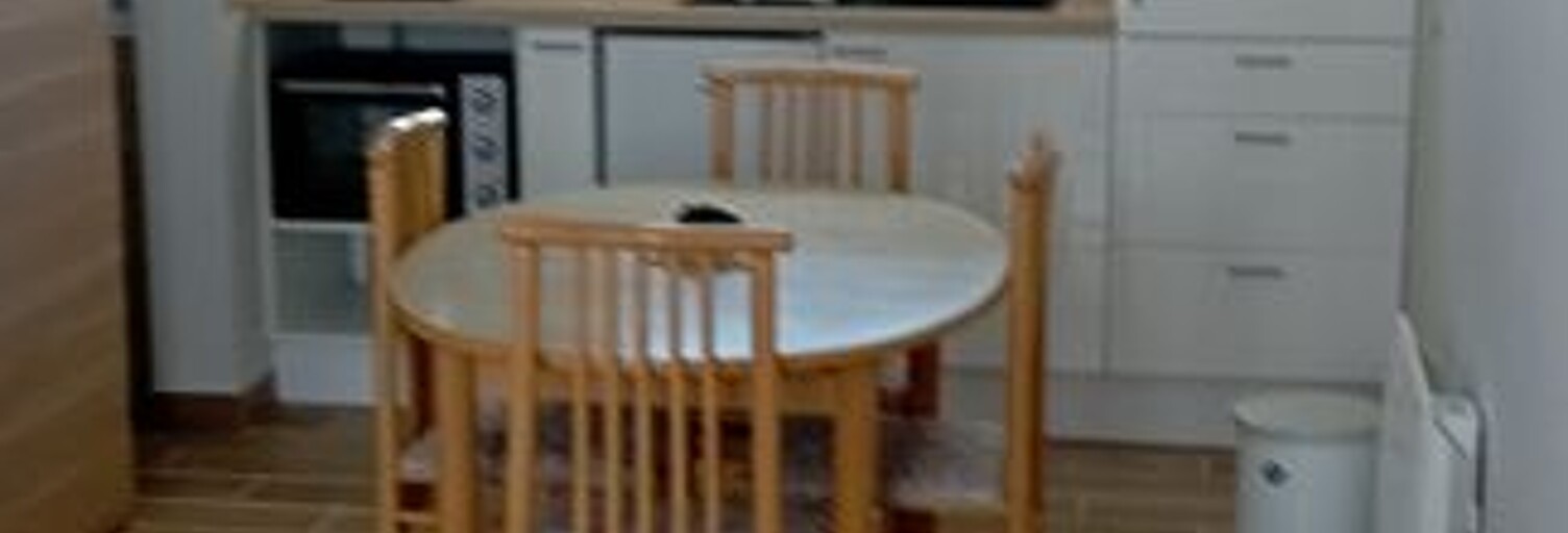 Appartement 1 Pièce 23 m² à louer à Trélazé (49800)