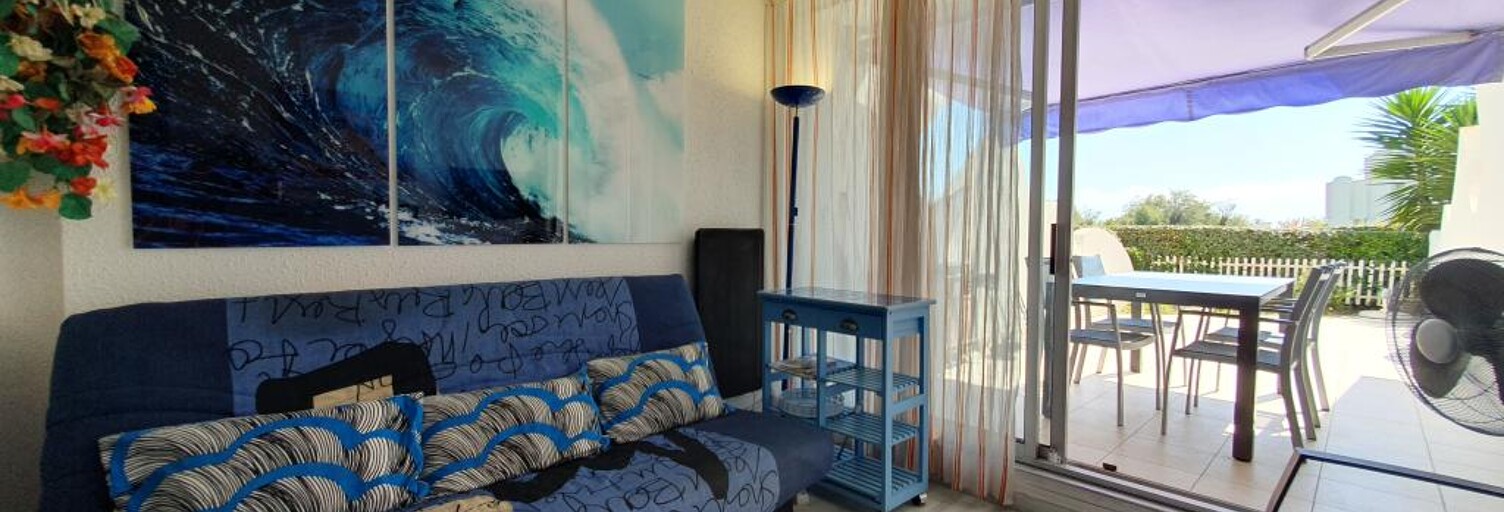 Appartement 2 Pièces 30 m² à louer à La Grande-Motte (34280)