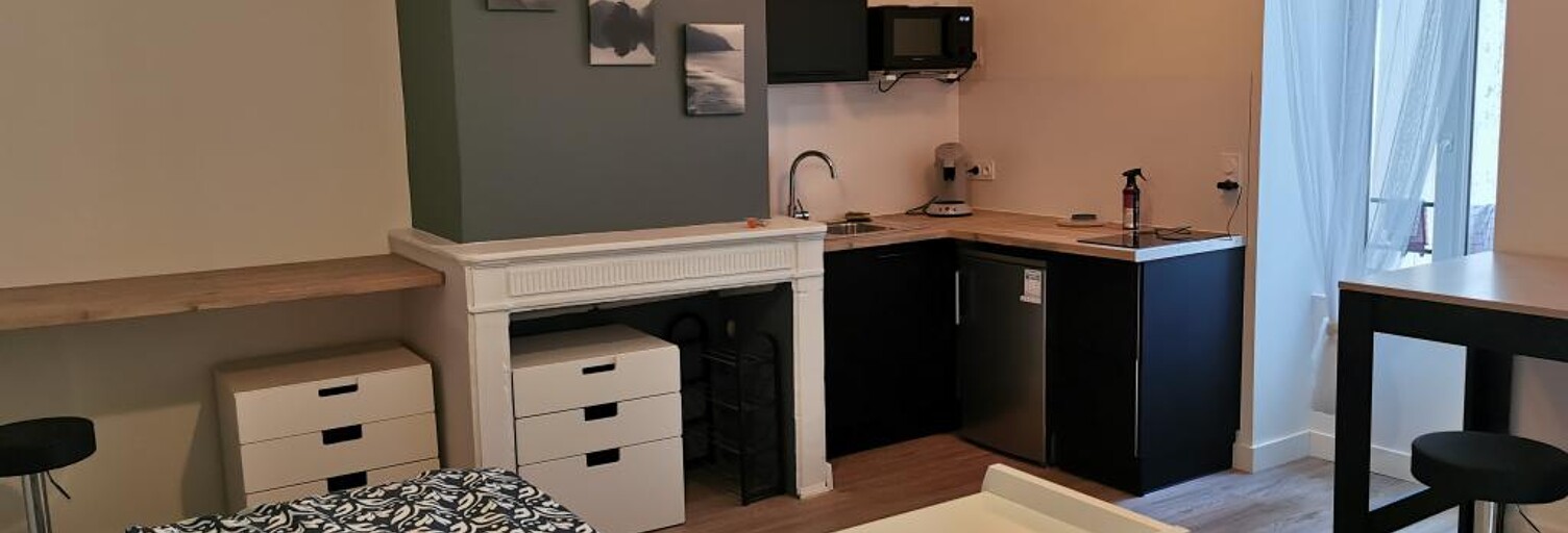 Appartement 1 Pièce 22 m² à louer à Niort (79000)