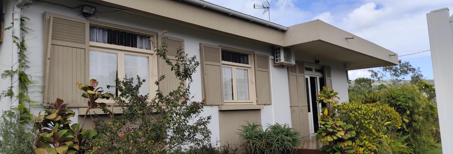 Maison 5 Pièces 89 m² à louer à Saint-André (97440)