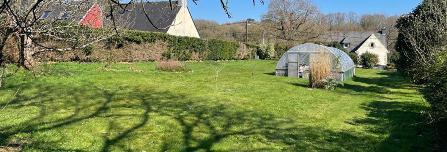 Terrain  991 m² à vendre à Pluméliau-Bieuzy (56310)