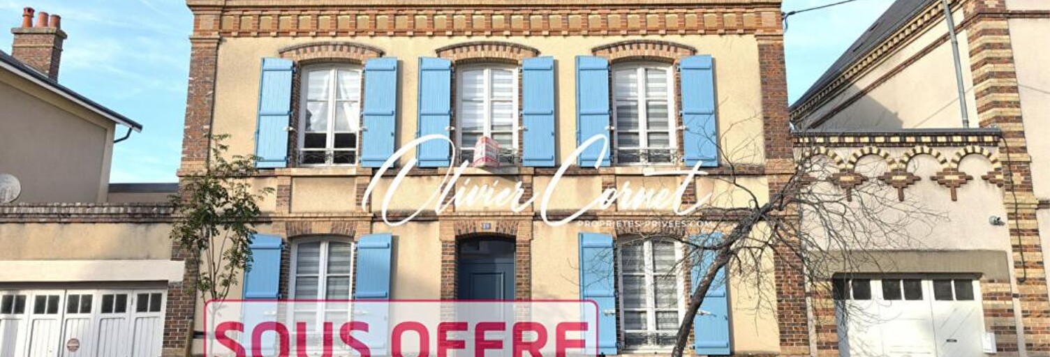 Maison 7 Pièces 161 m² à vendre à Nogent-le-Rotrou (28400)