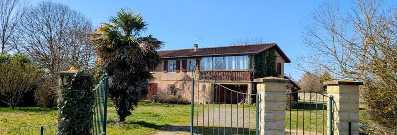 Maison 6 Pièces 116 m² à vendre à Palaminy (31220)