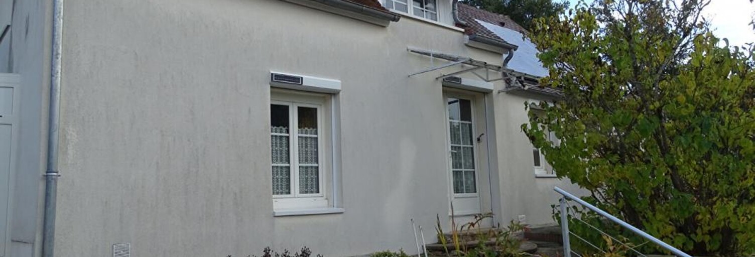 Maison 4 Pièces 88 m² à vendre à Nevoy (45500)