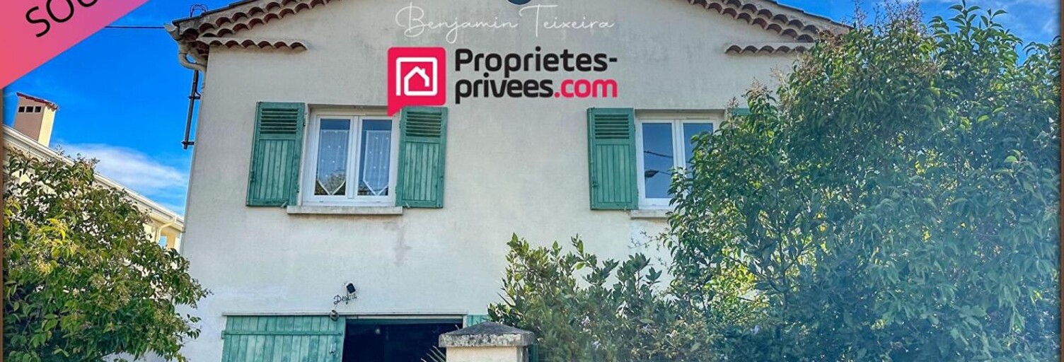 Maison 4 Pièces 84 m² à vendre à Saint-Raphaël (83700)
