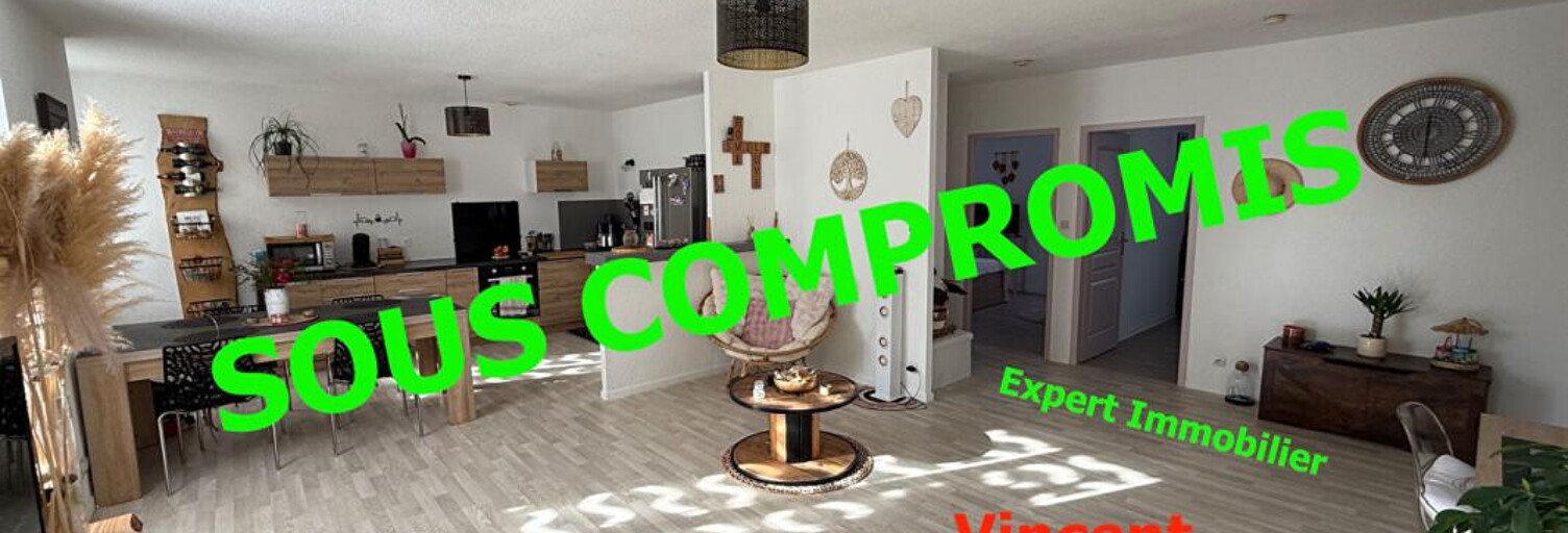 Appartement 4 Pièces 91 m² à vendre à Couthenans (70400)