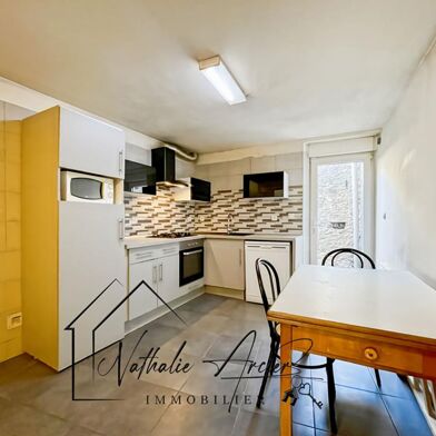 Maison 5 pièces 120000 €